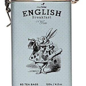 COPY - Charbrew Alice in Wonderland White Rabbit English Breakfast Tea Limited …